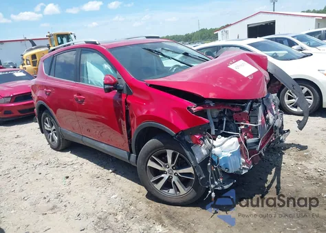 2016 Toyota Rav4 Xle z USA, uszkodzony, nr VIN 2T3RFREV9GW452923